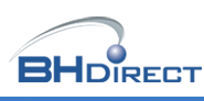 BH Direct logo