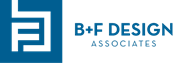 B+F Design Associates logo