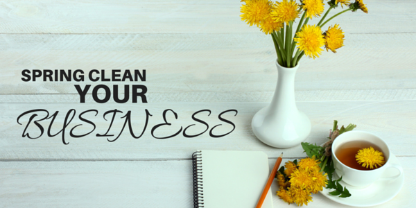 Spring Clean Your Business – Make Your Company More Productive