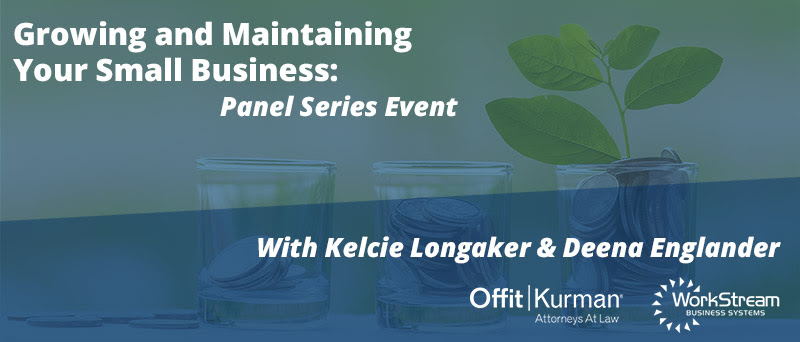 Join Us at Growing and Maintaining Your Small Business!